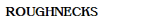 ROUGHNECKS