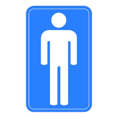 Mandetoilet Symbol