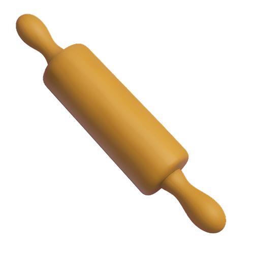 Køkkenredskab: Kagerulle
