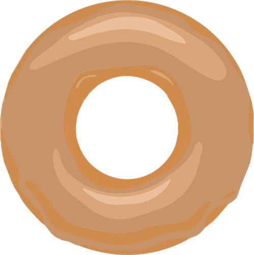 Lækker Karamel Donut