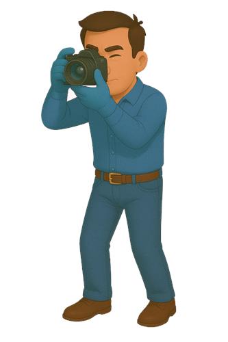 Fotograf i aktion