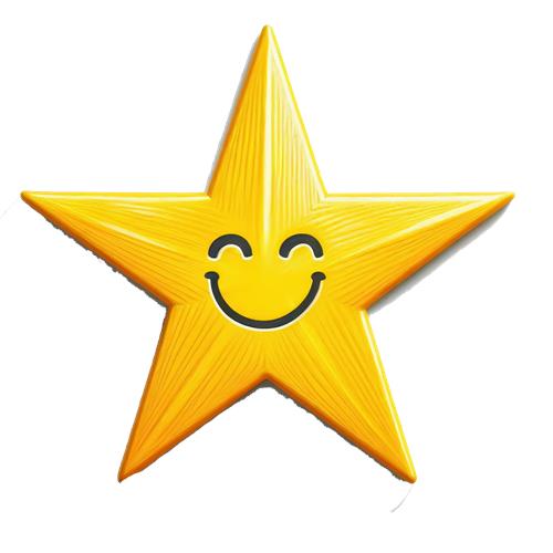 Glad Stjerne