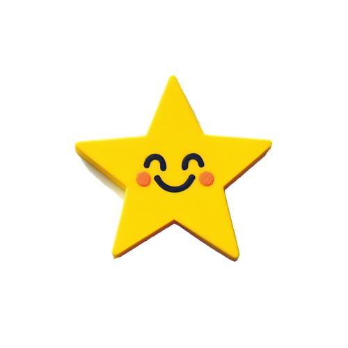Glade Stjerne med Smil