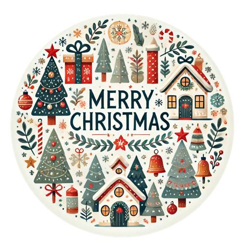 Merry Christmas Decoration