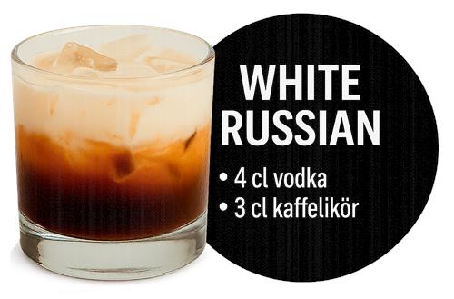 White Russian Cocktail Recipe