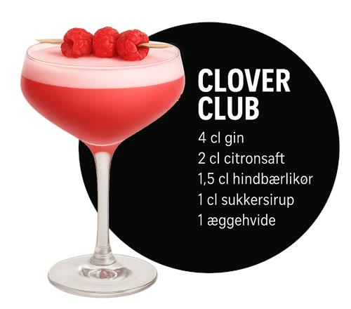 Clover Club Cocktail Opskrift