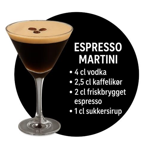 Espresso Martini Opskrift