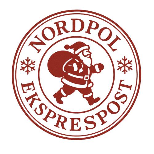 Nordpol Eksprespost Stempel