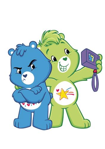 Farverige Bamsevenner