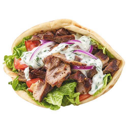 Kebab i pitabrød