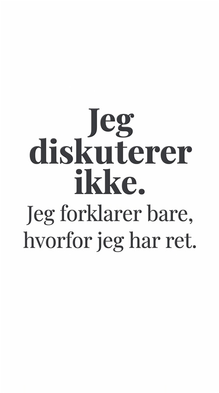 Styrk Dit Selvværd Med Humor - Dette sjove plakat bringer en skarp humor til dit hjem. Med sin kraftfulde besked om selvsikkerhed og selvværd, er den perfekt til at inspirere og underholde. Ideel til stuen eller kontoret, hvor den kan skabe samtaler.